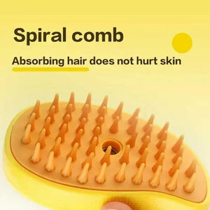 SteamSwipe™ 3 in 1 Pet Hair brush