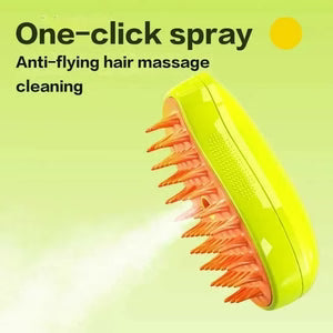 SteamSwipe™ 3 in 1 Pet Hair brush