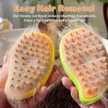 SteamSwipe™ 3 in 1 Pet Hair brush